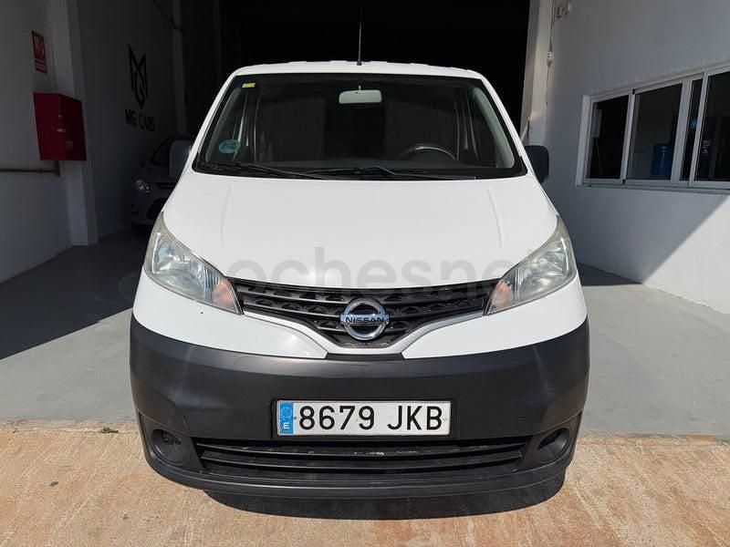 Usado Nissan NV200 Comfort 90 CV (66 kW) 2015 Blanco Monovolumen