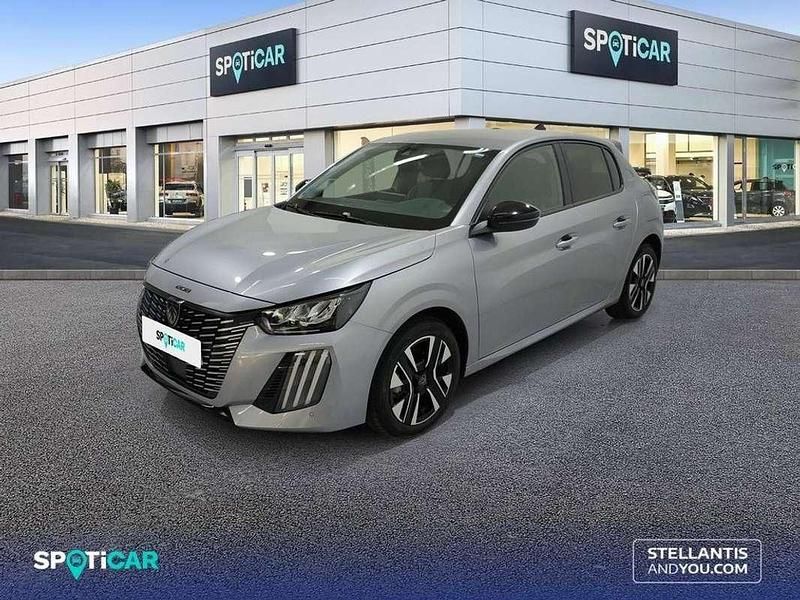 Gris Usado 2024 Peugeot 208 Allure Utilitario | 18.970 € (Precio justo) - Imagen 1/4