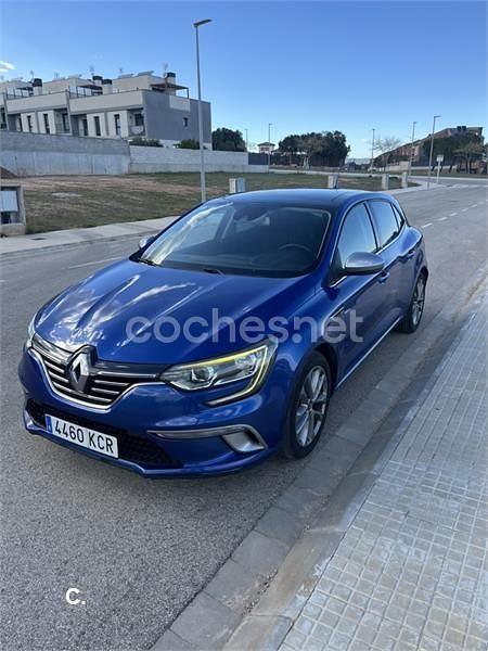 Usado Renault Mégane GT Line GT-Line 130 CV (95 kW) 2017 Azul Berlina
