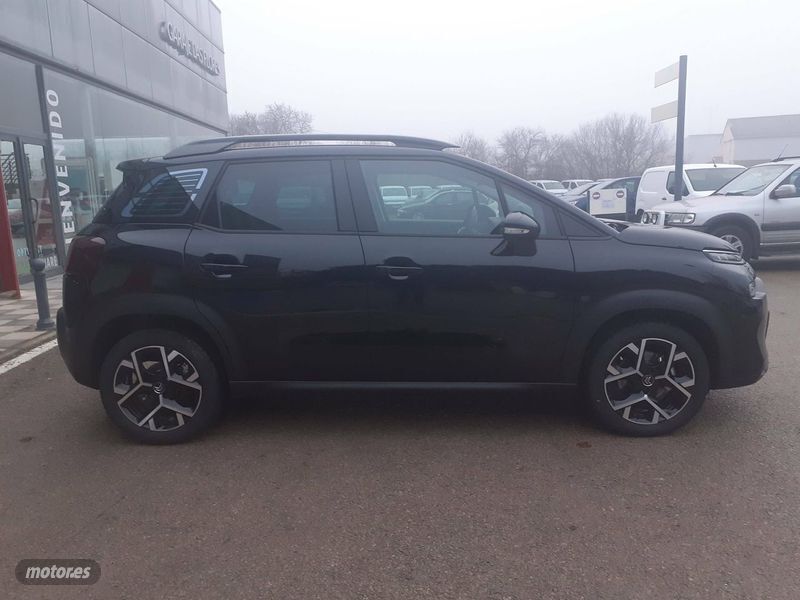 Usado Citroën C3 Aircross Shine 120 CV (88 kW) 2022 Negro SUV