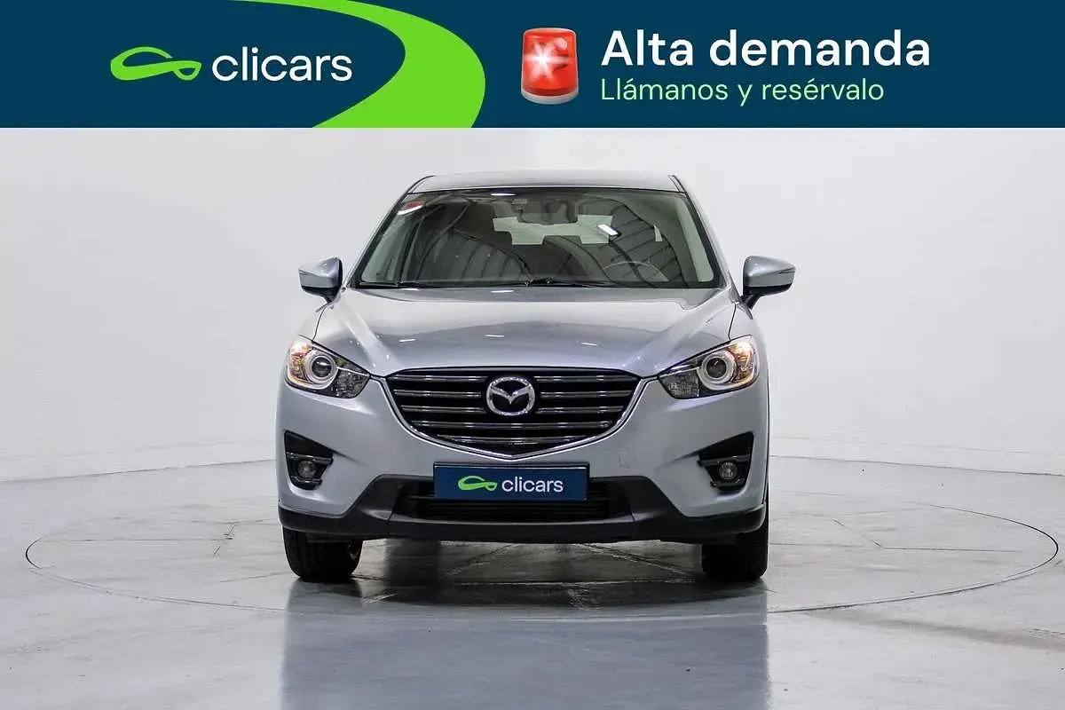 Usado Mazda CX-5 Style 150 CV (110 kW) 2016 Plateado SUV