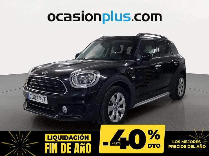 Negro Usado 2017 Mini Cooper Countryman SUV | 12.954 € (Buen precio) - Imagen 1/4
