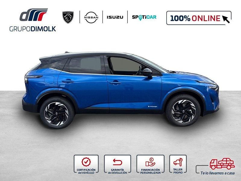 Usado Nissan Qashqai N-Connecta 190 CV (139 kW) 2025 Azul SUV