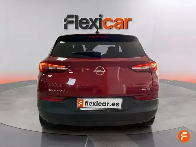 Usado Opel Grandland X Selective 130 CV (95 kW) 2018 Rojo SUV