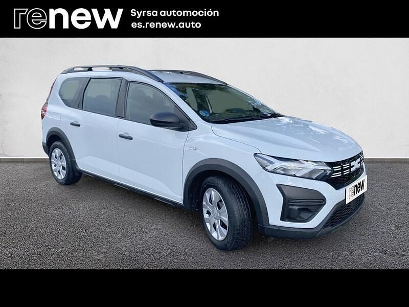 Occasion Dacia Jogger Essentiel 100 ch (73 kW) 2023 Blanc Monospace
