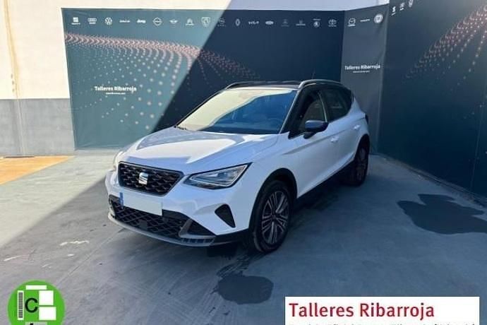 Blanco Usado 2024 Seat Arona FR SUV | 17.990 € (Buen precio) - Imagen 1/4