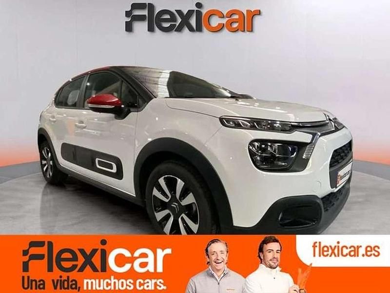 Blanco Usado 2021 Citroën C3 PureTech Utilitario | 12.190 € (Precio justo) - Imagen 1/4