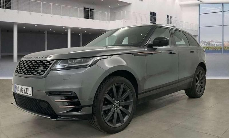 Gris Usado 2017 Land Rover Range Rover Velar HSE Dynamic SUV | 28.900 € (Precio justo) - Imagen 1/4