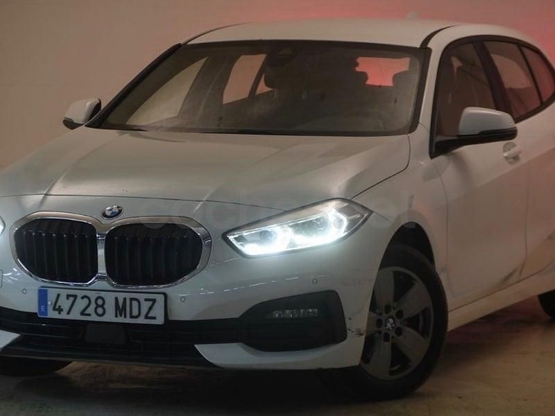 Usado BMW 116 Comfort Edition 116 CV (85 kW) 2023 Blanco Utilitario