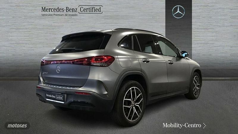 Usado Mercedes EQA250 AMG line 139 kW (190 CV) 2021 Gris montaña SUV