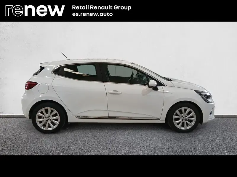 Usado Renault Clio V Zen 90 CV (66 kW) 2022 Blanco Berlina