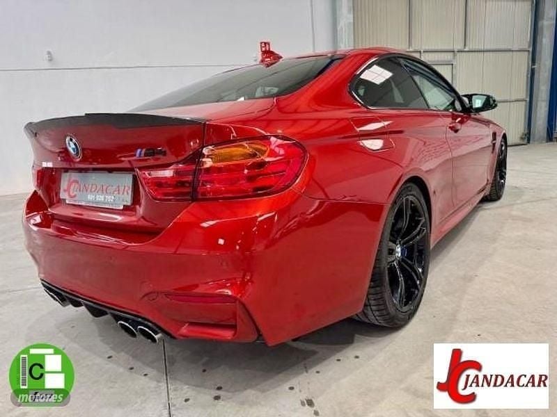 Usado BMW M4 Performance 510 CV (375 kW) 2016 Naranja Coupe