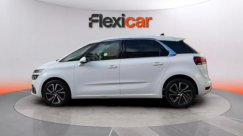 Usado Citroën C4 SpaceTourer Feel 130 CV (95 kW) 2020 Blanco Monovolumen