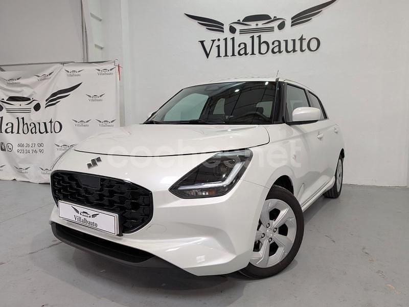 Usado Suzuki Swift 83 CV (61 kW) 2024 Blanco Berlina