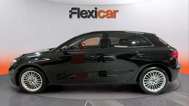 Usado Audi A3 Premium 116 CV (85 kW) 2022 Negro Berlina
