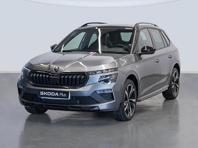 Gris oscuro Usado 2025 Skoda Kamiq Monte Carlo SUV | 26.000 € (Precio justo) - Imagen 1/4