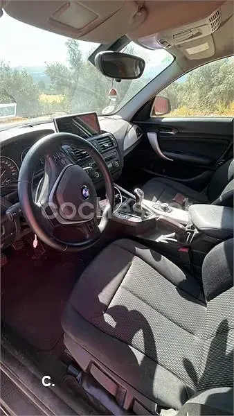 Usado BMW 116 116 CV (85 kW) 2014 Negro Utilitario