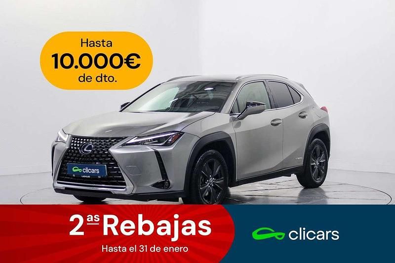 Gris Usado 2019 Lexus UX 250h Business Edition SUV | 21.190 € (Precio justo) - Imagen 1/4