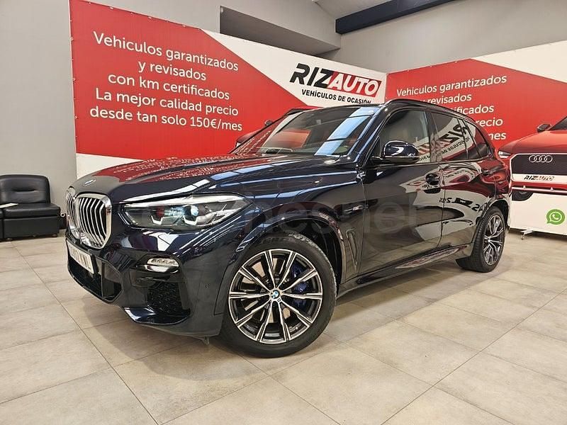 Usado BMW X5 Shadowline 265 CV (194 kW) 2019 Azul SUV
