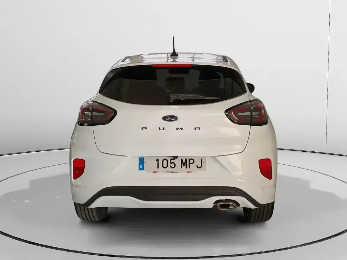 Usado Ford Puma ST-Line 125 CV (91 kW) 2024 Azul SUV