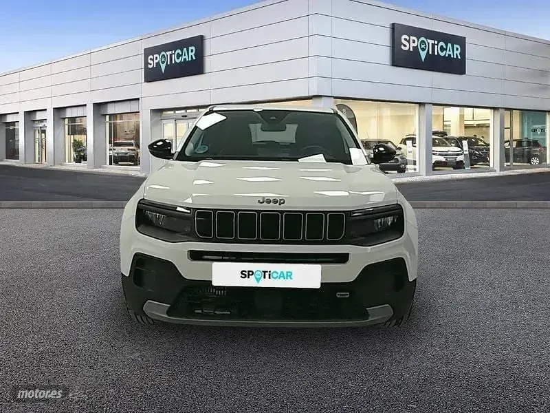 Usado Jeep Avenger Altitude 100 CV (73 kW) 2024 Blanco SUV