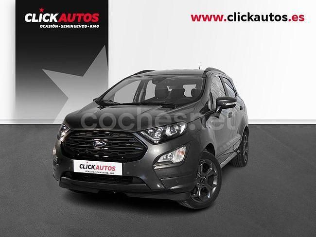 Usado Ford Ecosport ST-Line 125 CV (91 kW) 2022 Gris / plata SUV