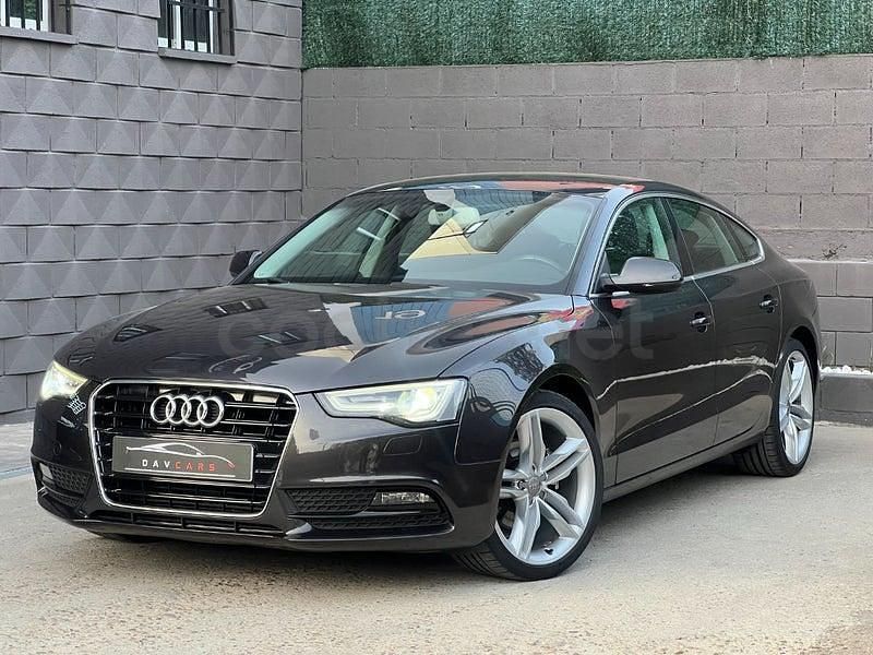 Usado Audi A5 Sportback S-Line 170 CV (125 kW) 2012 Gris / plata Utilitario