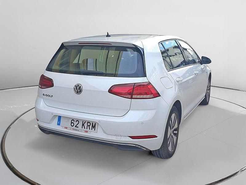Usado VW e-Golf 100 kW (136 CV) 2018 Blanco Utilitario