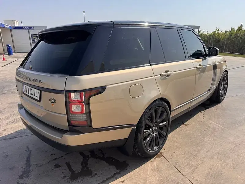 Usado Land Rover Range Rover Vogue 340 CV (250 kW) 2014 Beige SUV