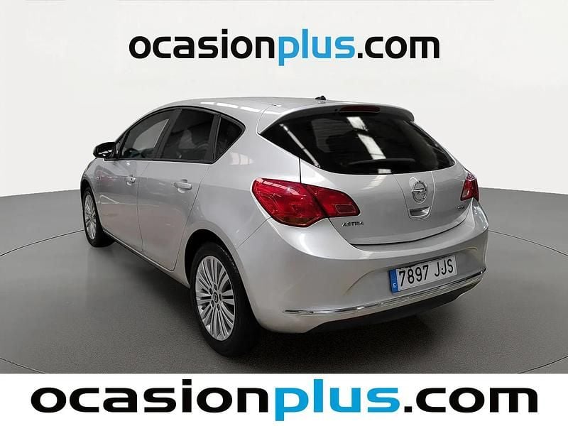 Begagnad Opel Astra Selective 110 HK (80 kW) 2015 Grå Halvkombi