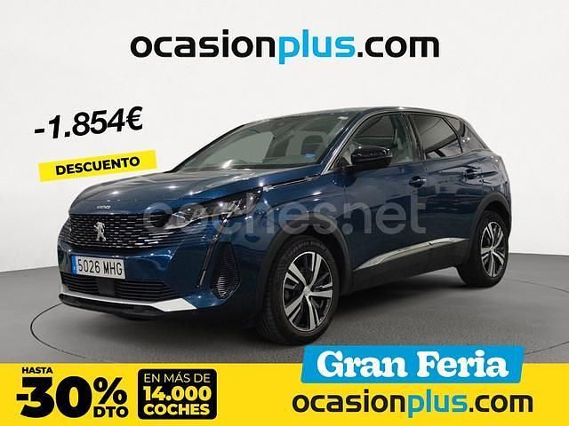 Azul Usado 2023 Peugeot 3008 Allure SUV | 20.400 € (Un poco caro) - Imagen 1/4