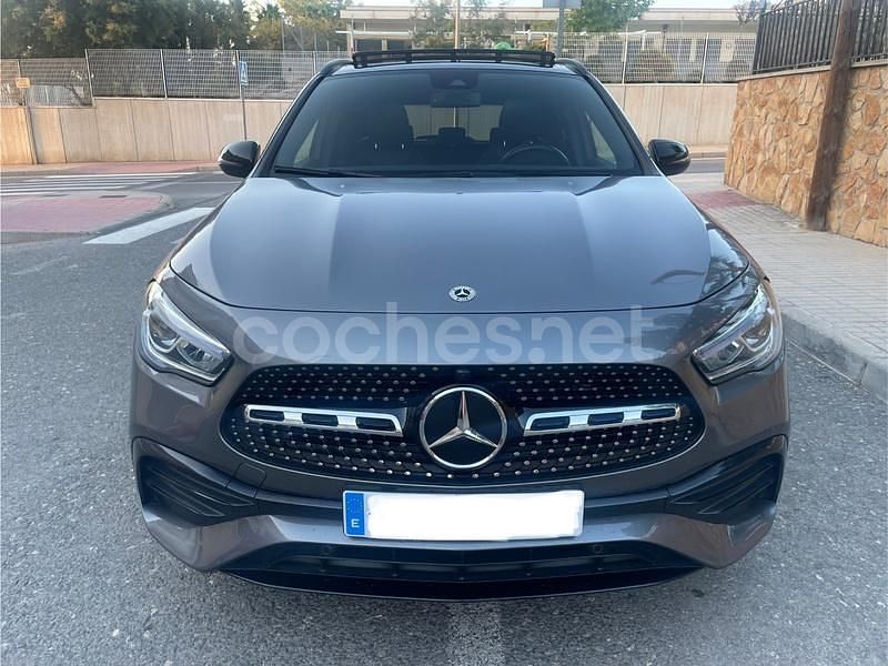 Usado Mercedes GLA220 190 CV (139 kW) 2021 Gris / plata SUV