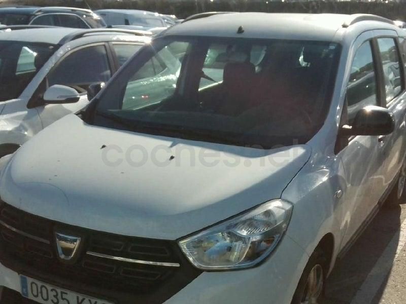 Usado Dacia Lodgy Comfort 95 CV (69 kW) 2019 Blanco Monovolumen