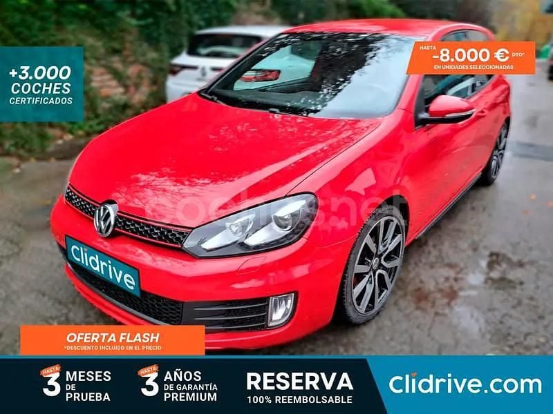 Rojo Usado 2012 VW Golf GTI Berlina | 9890 € (Super precio) - Imagen 1/3