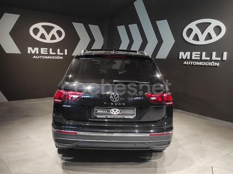 Usado VW Tiguan Allspace 150 CV (110 kW) 2022 Negro SUV