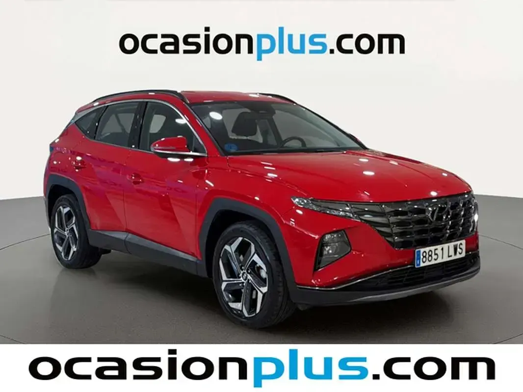 Usado Hyundai Tucson 265 CV (194 kW) 2022 Rojo SUV