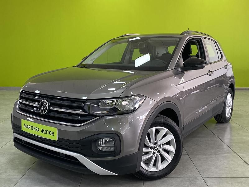 Gris / plata Usado 2021 VW T-Cross Advance SUV | 19.800 € (Precio justo) - Imagen 1/4