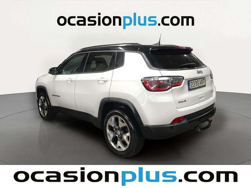 Usado Jeep Compass Limited 170 CV (125 kW) 2018 Blanco SUV