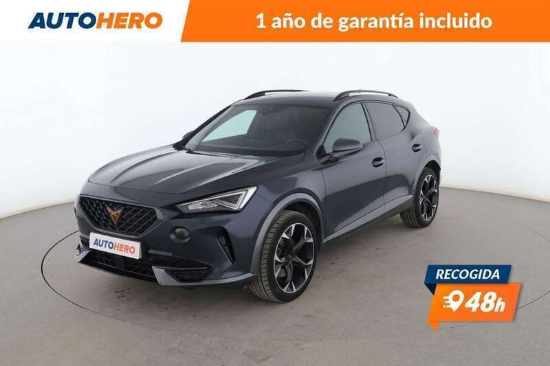 Amarillo Usado 2021 Cupra Formentor SUV | 24.761 € - Imagen 1/3