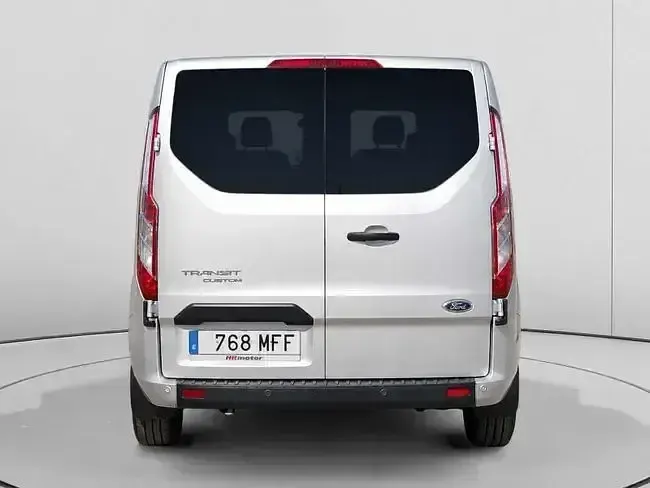Usado Ford Transit Custom Trend 130 CV (95 kW) 2023 Gris Berlina