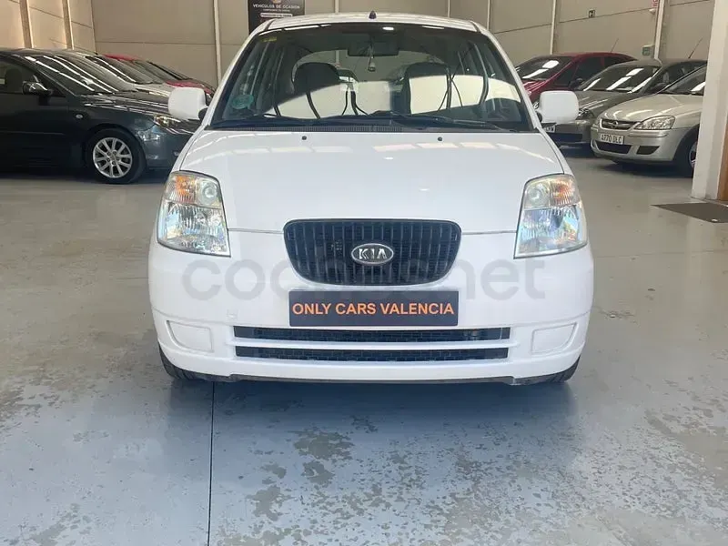 Usado Kia Picanto LX 65 CV (47 kW) 2006 Blanco Utilitario