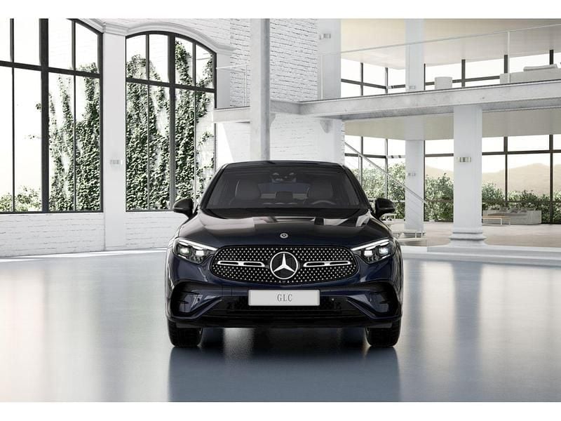 Usado Mercedes GLC300 258 CV (189 kW) 2024 Azul Coupe