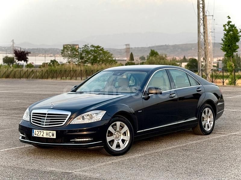 Negro Usado 2010 Mercedes S350 Berlina | 11.500 € - Imagen 1/4