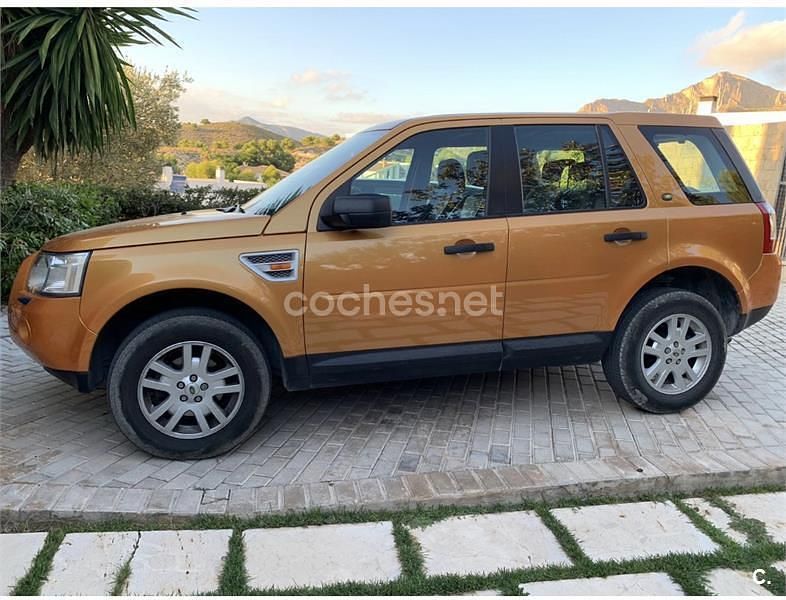 Usado Land Rover Freelander 2 SE 160 CV (117 kW) 2007 Naranja SUV