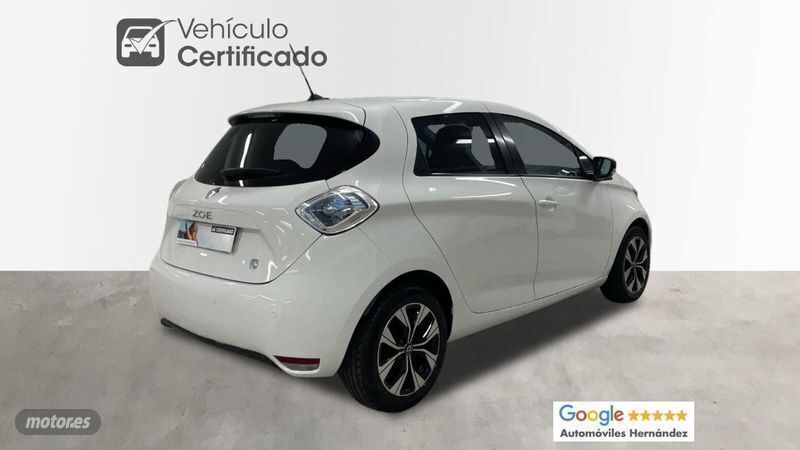 Usado Renault Zoe Life 64 kW (88 CV) 2014 Blanco Utilitario