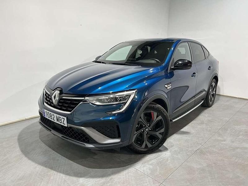 Usado Renault Arkana R.S. 143 CV (105 kW) 2022 Verde SUV
