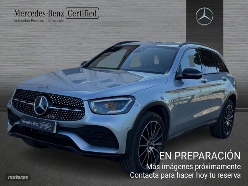 Plateado Usado 2020 Mercedes GLC300 AMG line SUV | 41.990 € (Buen precio) - Imagen 1/4