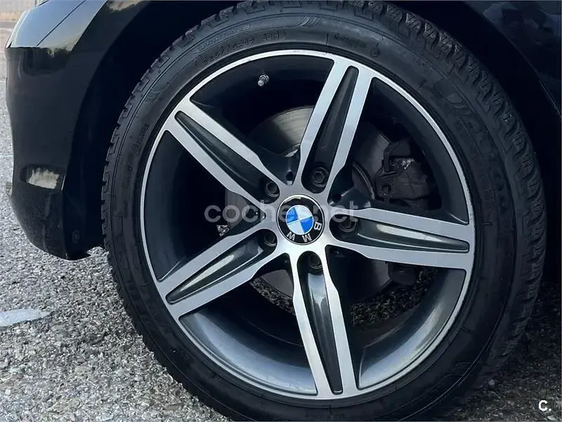 Usado BMW 120 Comfort Edition 190 CV (139 kW) 2019 Negro Berlina