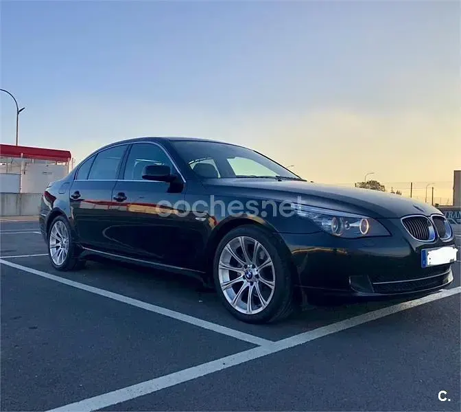 Usado BMW 530 Comfort Edition 231 CV (169 kW) 2007 Negro Berlina