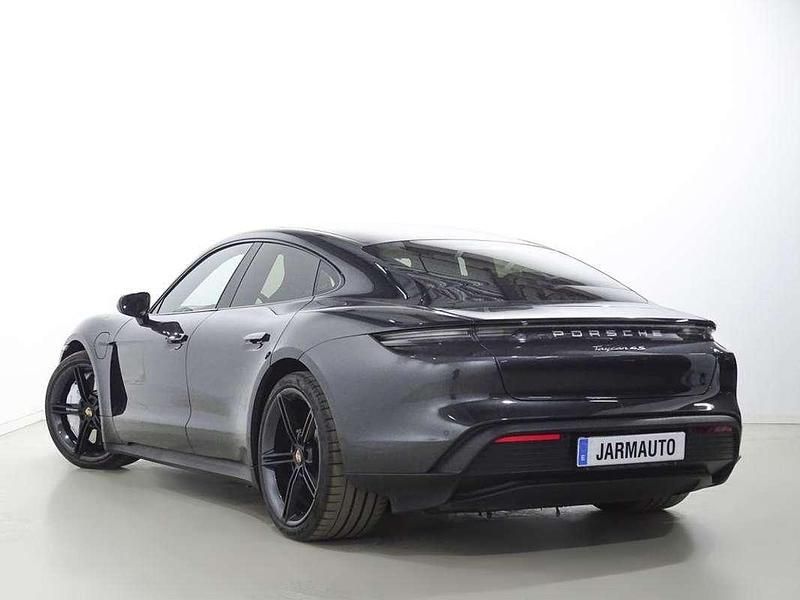 Usado Porsche Taycan 4S 389 kW (530 CV) 2020 Gris Berlina